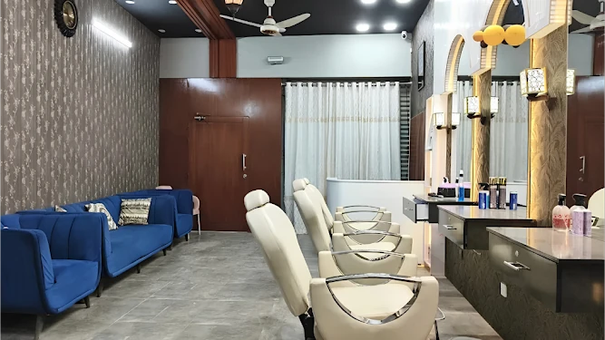 A quiet corner inside HS Makeover Studio